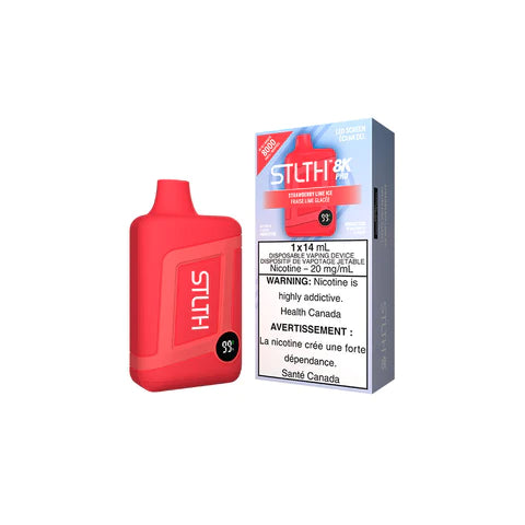 STLTH 8k PRO - Strawberry Lime Ice