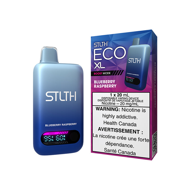 STLTH ECO XL DISPOSABLE - BLUEBERRY RASPBERRY