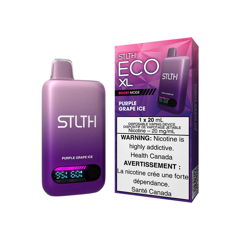 STLTH ECO XL DISPOSABLE - PURPLE GRAPE ICE
