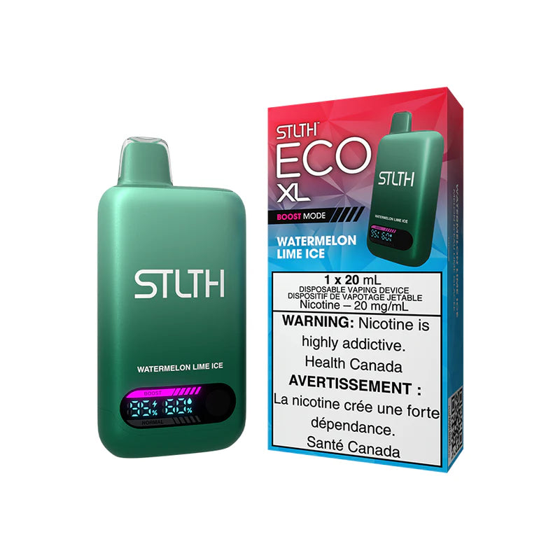 STLTH ECO XL DISPOSABLE - WATERMELON LIME ICE