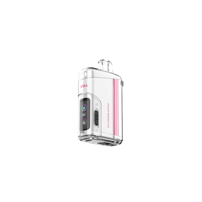 Uwell Viscore 9000 - Peach Berries Ice