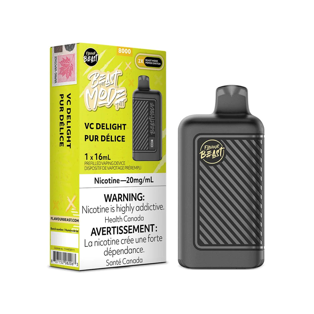 FLAVOUR BEAST BEAST MODE 8000 - VC Delight