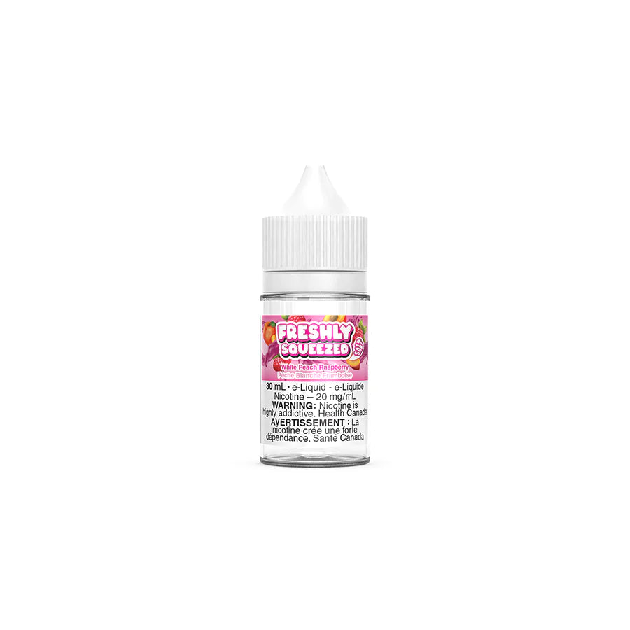 Freshly Squeezed E-Liquid - White Peach Raspberry