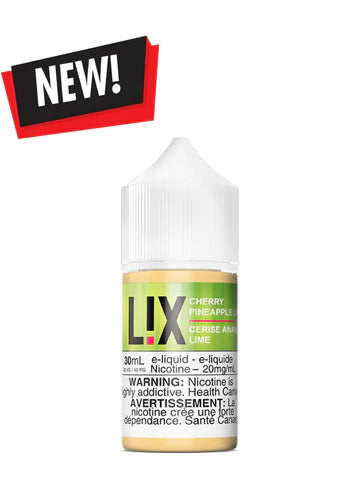 Lix SALTS 20mg - Cherry Pineapple Lime