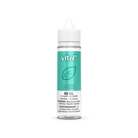 Vital Double Mint E-Liquid