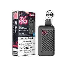 FLAVOUR BEAST BEAST MODE 8000 - Savage Strawberry Watermelon