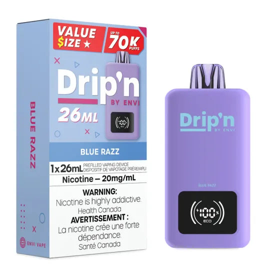 Drip'n 26ML Disposable - Blue Razz
