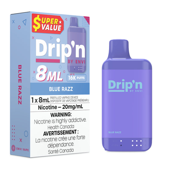 Drip'n Envi 8ML - Blue Razz