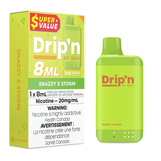 Drip'n Envi 8ML - Snazzy S Storm
