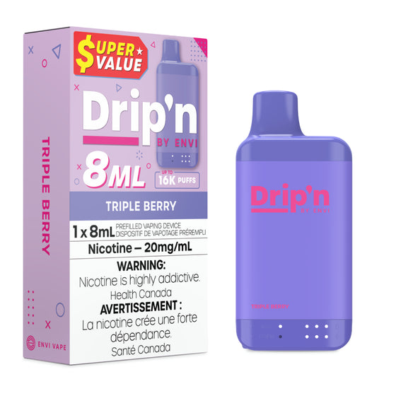 Drip'n Envi 8ML - Triple Berry