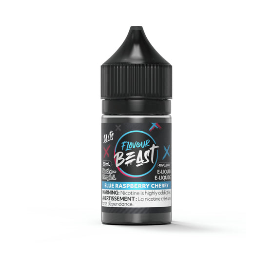 Flavour Beast Salts - Blue Raspberry Cherry