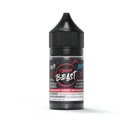 Flavour Beast Salts - Strawberry Cherry Watermelon