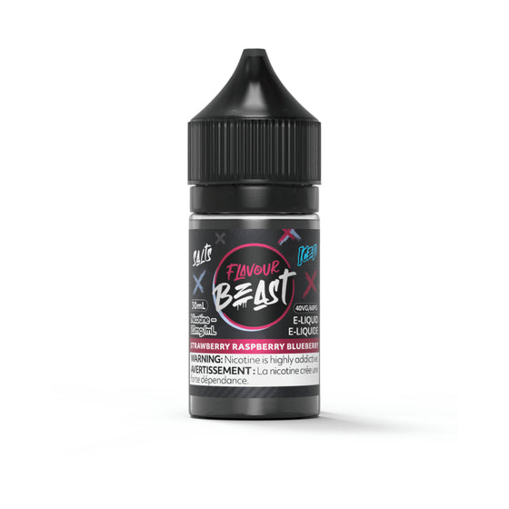 Flavour Beast Salts - Strawberry Raspberry Blueberry