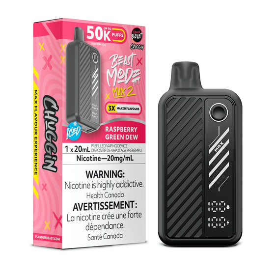 Beast Mode Max 2- 50k Raspberry Green Dew