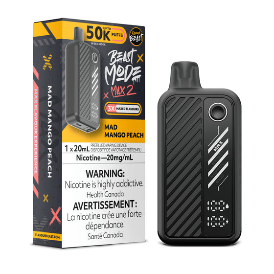 Beast Mode Max 2- 50k Mad Mango Peach