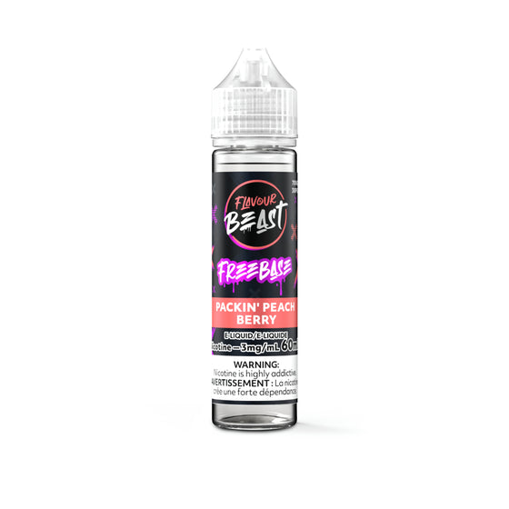 FLAVOUR BEAST TRADITIONAL - Packin' Peach Berry