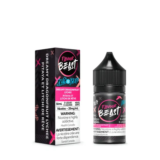 Flavour Beast Salts - Dreamy Dragonfruit Lychee Iced