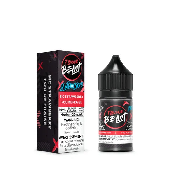 Flavour Beast Salts - Sic Strawberry