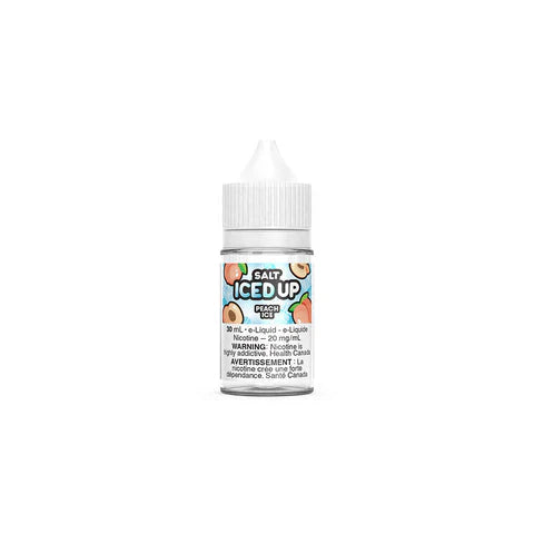 Iced Up - Peach Salts