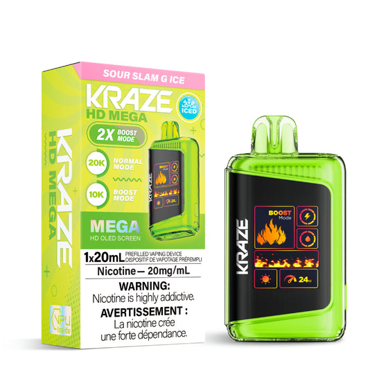 Kraze HD Mega - Sour Slam G
