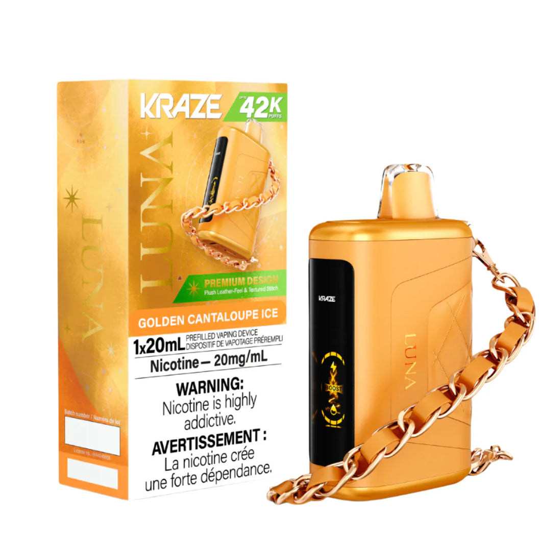 Kraze Luna 42K - Golden Cantaloupe Ice