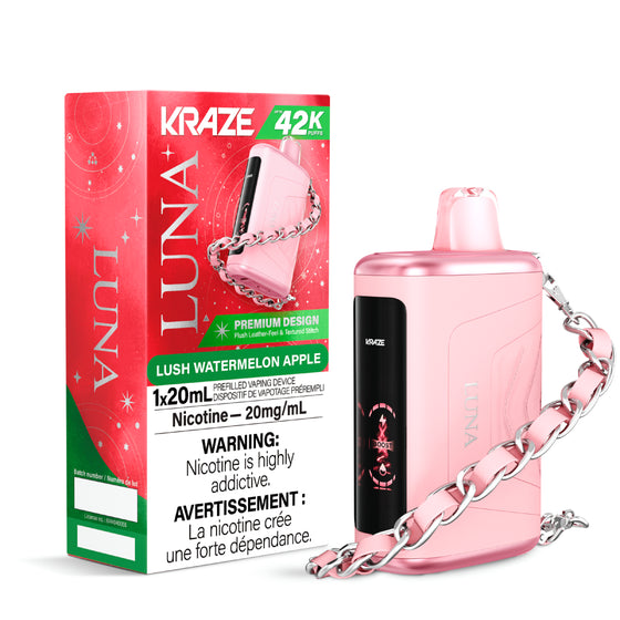 Kraze Luna 42K - Lush Watermelon Apple