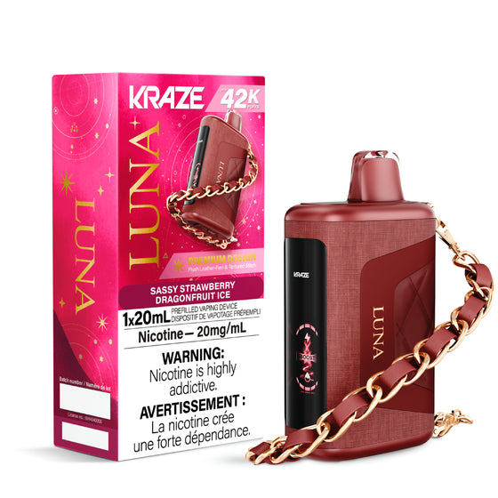Kraze Luna 42K - Sassy Strawberry Dragonfruit
