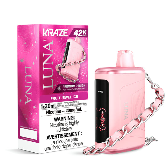 Kraze Luna 42K - Fruit Jewel Ice
