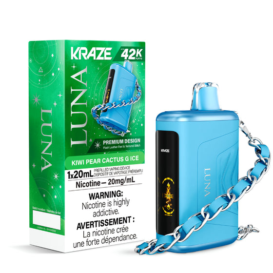 Kraze Luna 42K - Kiwi Pear Cactus G Ice