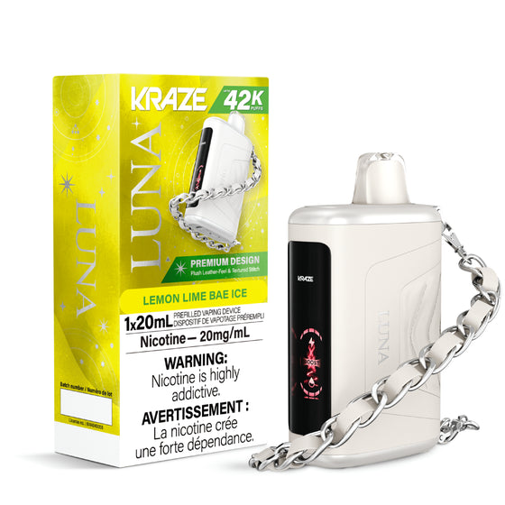 Kraze Luna 42K - Lemon Lime Bae Ice