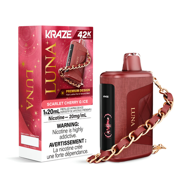 Kraze Luna 42K - Scarlet Cherry G Ice