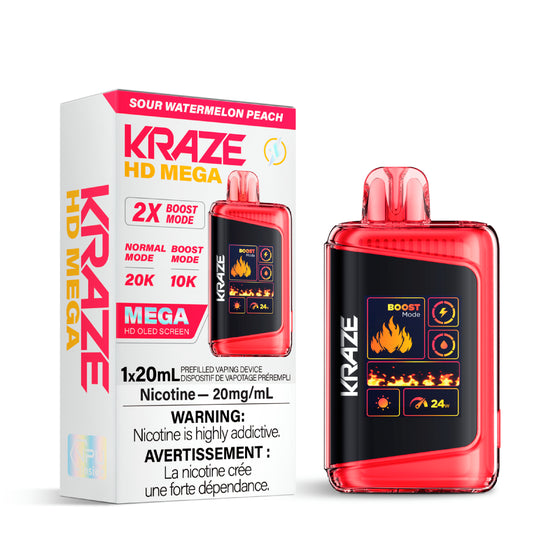 Kraze HD Mega – Wild Predator Vape Shop