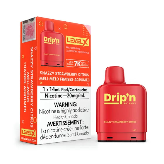 Drip'n LEVEL X - Snazzy Strawberry Citrus