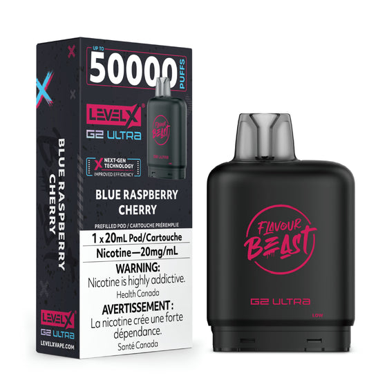 Level X G2 Ultra - Blue Raspberry Cherry