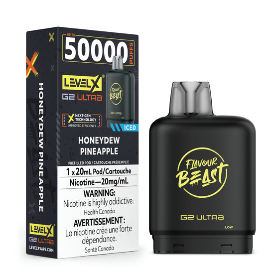 Level X G2 Ultra - Honeydew Pineapple Iced
