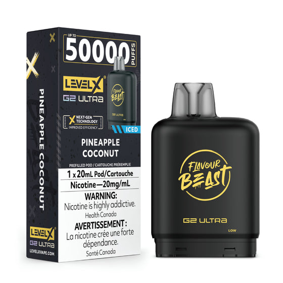 Level X G2 Ultra - Pineapple Coconut Ice