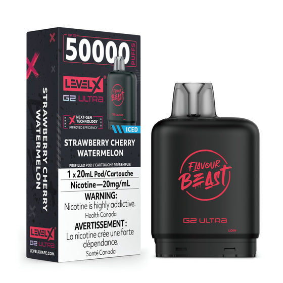 Level X G2 Ultra - Strawberry Cherry Watermelon