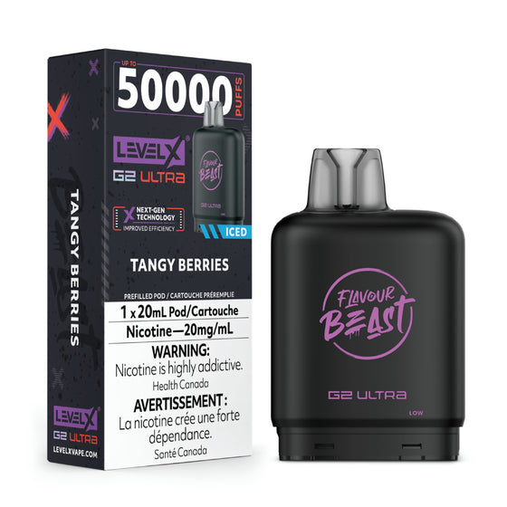Level X G2 Ultra - Tangy Berries