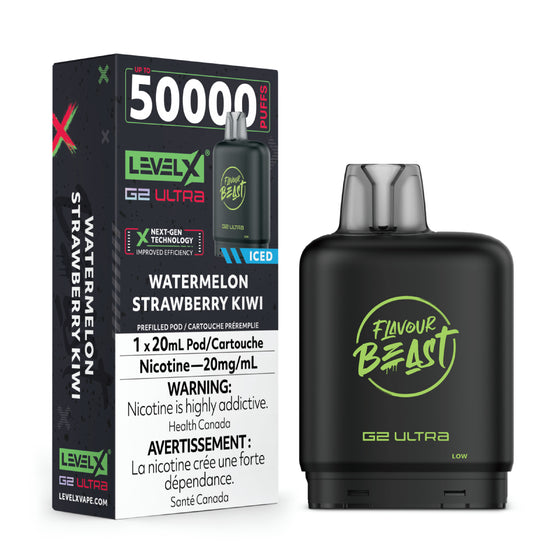 Level X G2 Ultra - Watermelon Strawberry Kiwi Iced