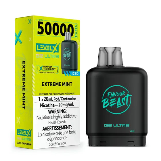 Level X G2 Ultra - Extreme Mint Iced