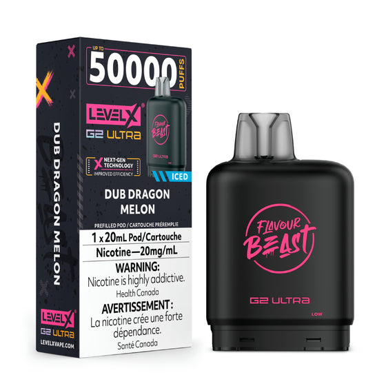 Level X G2 Ultra - Dub Dragon Melon Ice