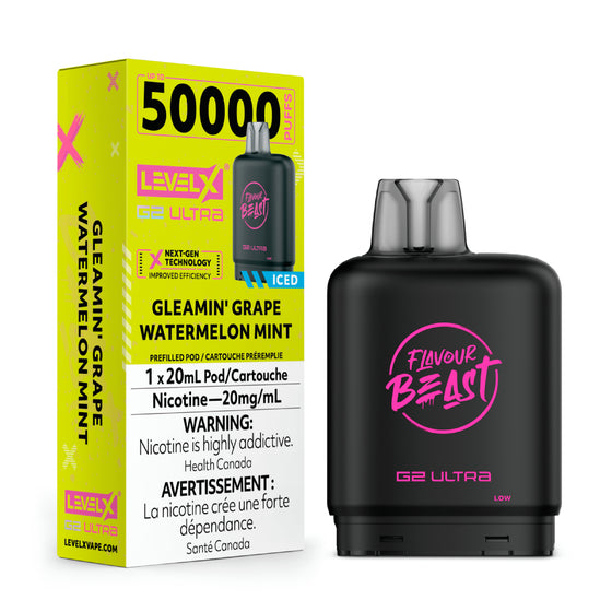 Level X G2 Ultra - Gleamin' Grape Watermelon Mint