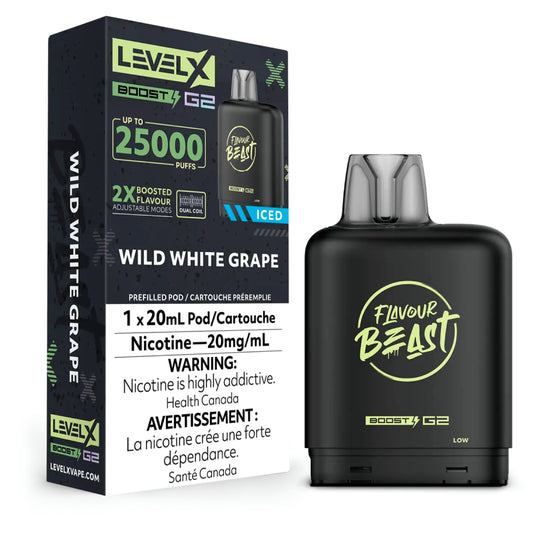 Level X BOOST G2 25k - Wild White Grape