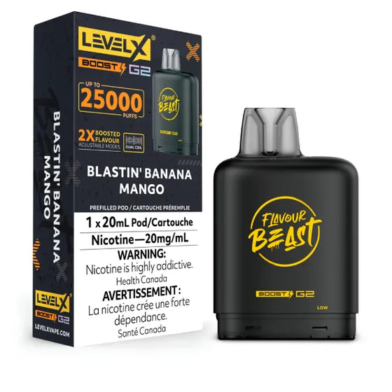 Level X BOOST G2 25k - Blastin' Banana Mango