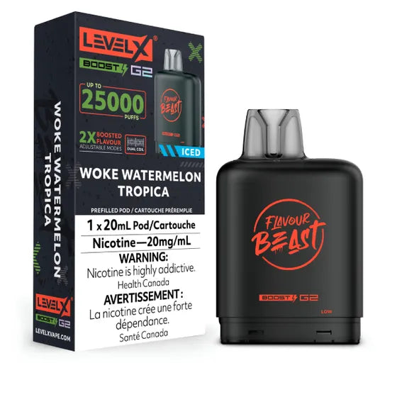 Level X BOOST G2 25k - Woke Watermelon Tropica