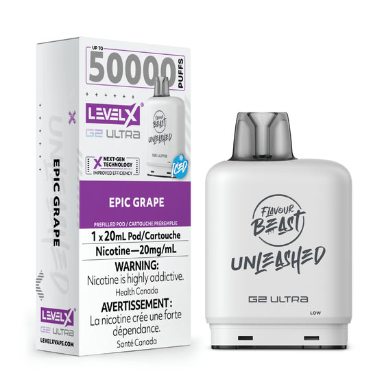 Level X G2 Ultra - Unleashed - Epic Grape
