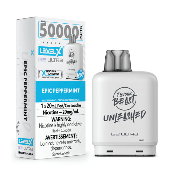 Level X G2 Ultra - Unleashed - Epic Peppermint