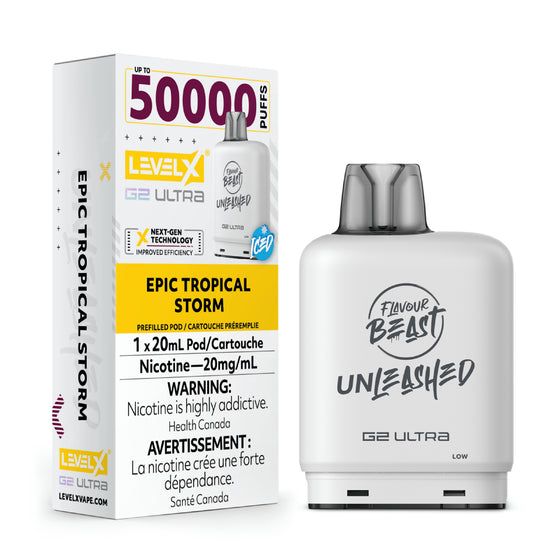 Level X G2 Ultra - Unleashed - Epic Tropical Storm