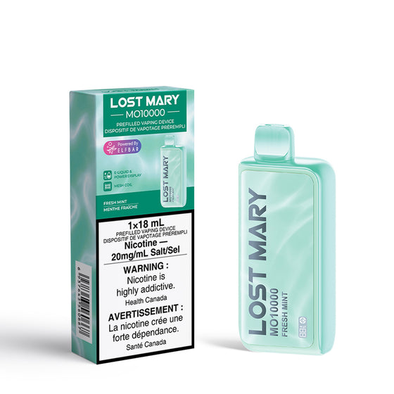 Lost Mary 10k - FRESH MINT