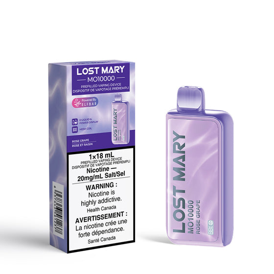 Lost Mary 10k - ROSE GRAPE